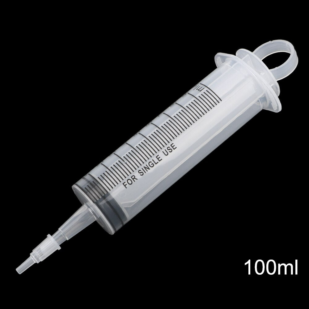 60ml/100ml/150ml reusable dog cat syringe feeder 💉🐶🐱🐾 - PupiPlace