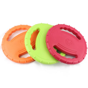 Interactive dog frisbee for smart dog training 🐶🐕🥏 - PupiPlace