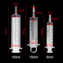 将图片加载到图库查看器，60ml/100ml/150ml reusable dog cat syringe feeder 💉🐶🐱🐾 - PupiPlace
