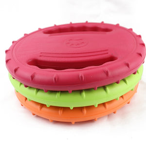 Interactive dog frisbee for smart dog training 🐶🐕🥏 - PupiPlace