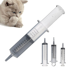Cargar imagen en el visor de la galería, 60ml/100ml/150ml reusable dog cat syringe feeder 💉🐶🐱🐾 - PupiPlace