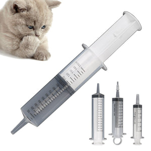 60ml/100ml/150ml reusable dog cat syringe feeder 💉🐶🐱🐾 - PupiPlace