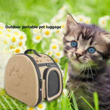 Carica l&#39;immagine nel visualizzatore di Gallery, Pet Folding Carrier for cats and dogs 👜🐱🐶 - PupiPlace
