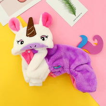 Cargar imagen en el visor de la galería, Hoodie Shaped-Unicorn : turn your dog into the cutest dog ever 🦄🐶😍 - PupiPlace