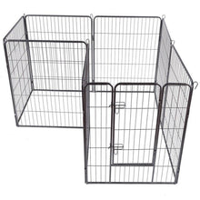 Charger l&#39;image dans la galerie, 40&quot; Heavy duty large dog crate with 8 panels 🏰🐶🐕‍🦺🐾🤩 - PupiPlace