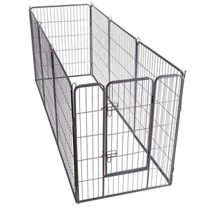 40" Heavy duty large dog crate with 8 panels 🏰🐶🐕‍🦺🐾🤩 - PupiPlace