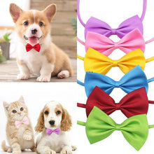 Load image into Gallery viewer, dog bow ties