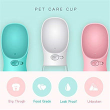Cargar imagen en el visor de la galería, 350/550 ml dog water bottle for a convenient dog walk 💦🍶🐕‍🦺👨🏻‍🦯🏝 - PupiPlace