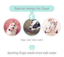 Load image into Gallery viewer, 350/550 ml dog water bottle for a convenient dog walk 💦🍶🐕‍🦺👨🏻‍🦯🏝 - PupiPlace
