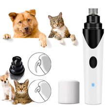 Load image into Gallery viewer, Pet Nail Grinder for cat and dog grooming 🐱🐶🐾 - PupiPlace