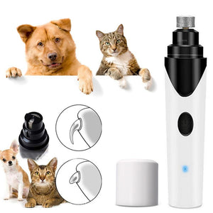 Pet Nail Grinder for cat and dog grooming 🐱🐶🐾 - PupiPlace