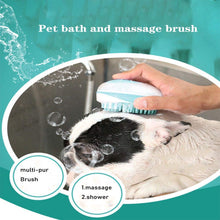 Load image into Gallery viewer, Multifunction cat/dog bath brush 🐱🐶🧼🛁 - PupiPlace
