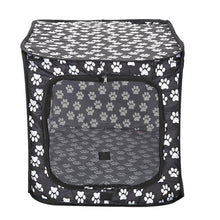 Load image into Gallery viewer, Foldable footprint cat/dog tent 🐯🍓🐶🐱 - PupiPlace