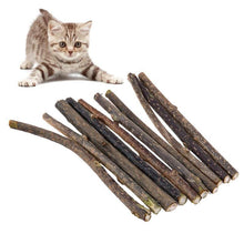 Load image into Gallery viewer, Pure Natural Catnip Snacks : Discover the amazing catnip effects on cats 😻🌾🎋🐈 - PupiPlace