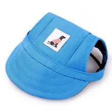 Load image into Gallery viewer, Summer shade puppy hats : dogs in hats 🐶🧢 - PupiPlace