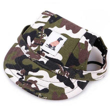 Carica l&#39;immagine nel visualizzatore di Gallery, Summer shade puppy hats : dogs in hats 🐶🧢 - PupiPlace