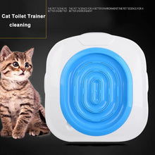 Carica l&#39;immagine nel visualizzatore di Gallery, Plastic Cat Toilet Training Kit : Train your cat using toilet 🚾🚾🚾🐈🐈🐈 - PupiPlace