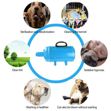 Load image into Gallery viewer, Pet hair Dryer With Heater US for blowing cat and dog fur 🐈🐩🦁 - PupiPlace