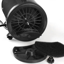 将图片加载到图库查看器，Pet hair Dryer With Heater US for blowing cat and dog fur 🐈🐩🦁 - PupiPlace