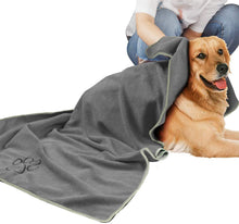 Cargar imagen en el visor de la galería, Pet Hand Drying Towel after the dog wash 🐾🧼🐶 - PupiPlace