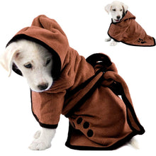 Load image into Gallery viewer, Super Absorbent Dog Bathrobe : Make your puppy first bath memorable ! 🐶🎽🐾 - PupiPlace