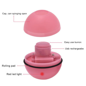 Interactive USB cat toy ball 🔮😻🐈 - PupiPlace