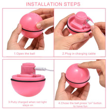Charger l&#39;image dans la galerie, Interactive USB cat toy ball 🔮😻🐈 - PupiPlace
