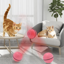 将图片加载到图库查看器，Interactive USB cat toy ball 🔮😻🐈 - PupiPlace
