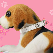 Cargar imagen en el visor de la galería, PU Leather color dog collars ❤️🧡💛🐶💜💚💙 - PupiPlace