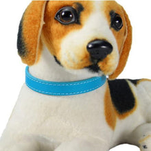 Carica l&#39;immagine nel visualizzatore di Gallery, PU Leather color dog collars ❤️🧡💛🐶💜💚💙 - PupiPlace