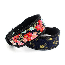 Load image into Gallery viewer, Strong Reflective Fashion Dog Collars for small, medium and big dogs 🐕‍🦺🌺🌼🌸🇺🇸 - PupiPlace