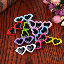 Load image into Gallery viewer, 10pcs/Set Lovely Heart Sunglasses dog hair decor 🐶❤️🐾 - PupiPlace