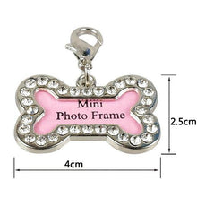 Load image into Gallery viewer, Crystal mini dog and cat photo frames pendants 🐶😻🖼💎🌟 - PupiPlace