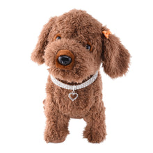 Cargar imagen en el visor de la galería, Heart-shaped dog/cat collar in Rhinestone 😻🐶✨💎🤩 - PupiPlace