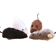 Cargar imagen en el visor de la galería, Funny plush mouse for cats 🐹🐈😸 - PupiPlace