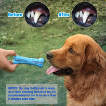 Load image into Gallery viewer, The dog tooth brush for dental care 🦷🐕‍🦺🐶🐾 - PupiPlace