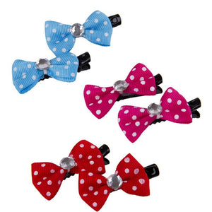 10Pcs/lot dog and butterfly hairpins 🐶🦋🎀 - PupiPlace