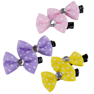 10Pcs/lot dog and butterfly hairpins 🐶🦋🎀 - PupiPlace