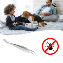 Load image into Gallery viewer, Stainless Steel Tick Removal Tool : remove ticks on dogs and cats 🐶🐱🦟 - PupiPlace