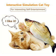 Load image into Gallery viewer, USB Charging cat fish toy 😻🐡🐠🐟 - PupiPlace