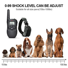 Cargar imagen en el visor de la galería, Remote Dog Training Collar against bad dog behaviour 🐶🕹🦮 - PupiPlace