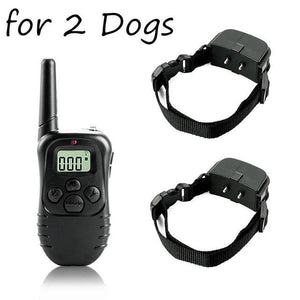 Remote Dog Training Collar against bad dog behaviour 🐶🕹🦮 - PupiPlace