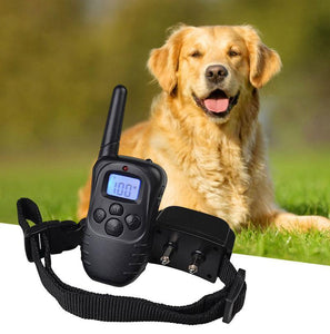 Remote Dog Training Collar against bad dog behaviour 🐶🕹🦮 - PupiPlace