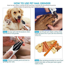 将图片加载到图库查看器，Pet Nail Grinder for cat and dog grooming 🐱🐶🐾 - PupiPlace