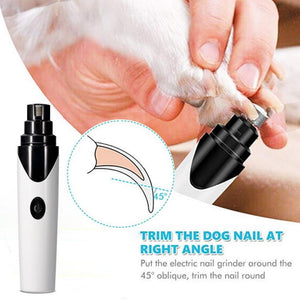 Pet Nail Grinder for cat and dog grooming 🐱🐶🐾 - PupiPlace