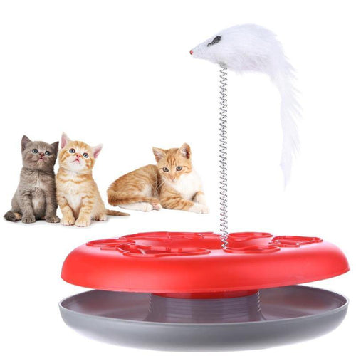 The cats and mouse toy 🐱🐈🐭 - PupiPlace