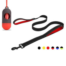 Charger l&#39;image dans la galerie, 1.5M dual handle dog leash : Ideal to train puppy to walk on a leash 🐶🦮🐕‍🦺🐩 - PupiPlace