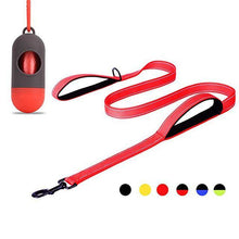 Charger l&#39;image dans la galerie, 1.5M dual handle dog leash : Ideal to train puppy to walk on a leash 🐶🦮🐕‍🦺🐩 - PupiPlace