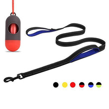 Load image into Gallery viewer, 1.5M dual handle dog leash : Ideal to train puppy to walk on a leash 🐶🦮🐕‍🦺🐩 - PupiPlace