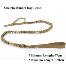 Load image into Gallery viewer, Tactical Training k9 dogs leash🎖🦮📢👮🏻‍♂️ - PupiPlace